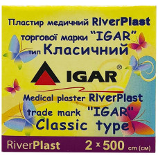 ПЛАСТИР RiverPlast МОЗ.7Х2СМ#5
