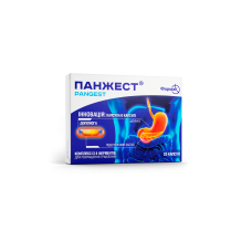 ПАНЖЕСТ капс. №20 дієт. доб.
