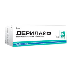 ДЕРИЛАЙФ крем 0,5 мг/г №1 туба 50 г