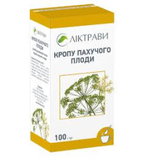 КРОПУ ПАХУЧОГО ПЛОДИ 100 г №1 ЛІКТРАВИ