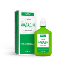 ЙОДАДІН р-н д/зовн.заст. №1 фл.120 мл