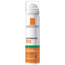 LA ROCHE POSAY Антгеліос, ультралегкий спрей SPF50, сонцезахисний засіб для обличчя, 75мл/ 9530 ЛЯ Р
