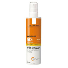 LA ROCHE POSAY Антгеліос, ультралегкий спрей SPF50, сонцезахисний засіб для обличчя, 75мл/ 9530 ЛЯ Р