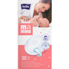ЛАКТАЦІЙНІ ПРОКЛАДКИ Bella Mamma з липкою смужкою. (30 шт.)