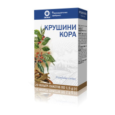 КРУШИНИ кора 1,5 г №20