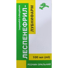 ЛЕСПЕНЕФРИЛ-ЛУБНИФАРМ р-н орал. №1 фл.100 мл