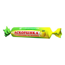 АСКОРБІНКА З ГЛЮК. ТА ЗАЛІЗОМ табл. №10