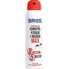 Аерозоль Bros Max від комарів та кліщів, 90 мл