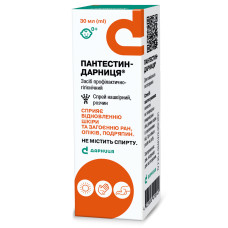 ПАНТЕСТИН-ДАРНИЦЯ спрей нашкір. 30 мл №1