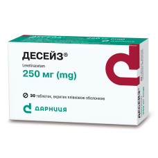 ДЕСЕЙЗ табл. в/пл. об. 250 мг №30 бліст.