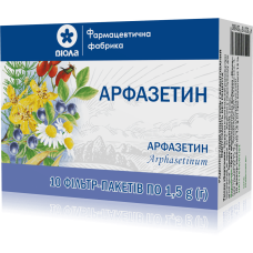 АРФАЗЕТИН збір 1,5 г №10 пак.