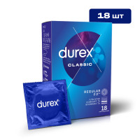ПРЕЗЕРВАТИВИ DUREX клас.лат №18