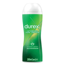 ГЕЛЬ-ЗМАЗКА ДЮРЕКС Інтимний Play Aloe Vera (з Алое Вера) 200 мл