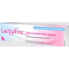 ЛАКТОФЕМ ВАГІН.ЗВОЛОЖ.КРЕМ 50Г
