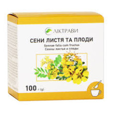 СЕНИ ЛИСТЯ ТА ПЛОДИ 100 г. №1 карт.уп