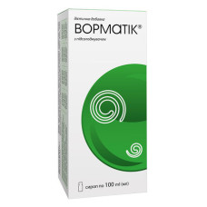 ВОРМАТІК сироп 100 мл №1 фл.