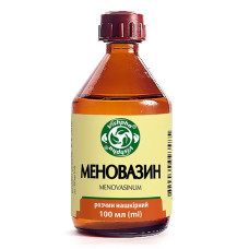 МЕНОВАЗИН р-н нашкірн. №1 фл.100 мл