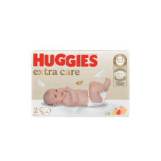 ПІДГУЗНИК ХАГГІС Extra Care дитячі 2 (3-6кг) 58шт