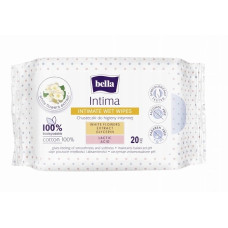 ВОЛОГІ СЕРВЕТКИ BELLA Intima для інтимної гігієни (20 шт.)