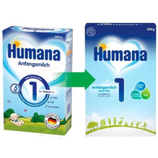 HUMANA СМС 1 з LC PUFA 300г