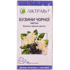КВІТКИ бузини 1,5 №20