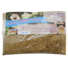 КВІТКИ бузини 50г