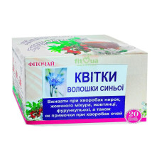 КВІТКИ волошки 1,5 №20