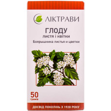 КВІТКИ глоду 50г