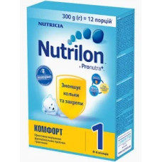 НУТРІЛОН 1 КОМФОРТ 300 г