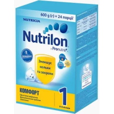 НУТРІЛОН 1 КОМФОРТ 600 г