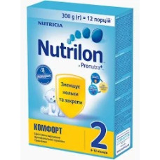 НУТРІЛОН 2 КОМФОРТ 300 г