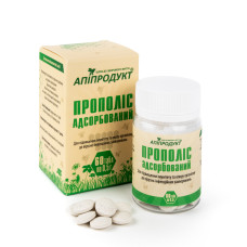 ПРОПОЛІС АДСОРБОВАНИЙ 60таб.