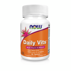 NOW DAILY VITS MULTI табл. №30 дієт. доб.