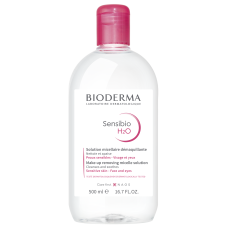 BIODERMA Сансибіо Н2О міцелярний лосьйон 500 мл