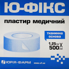 ПЛАСТИР Ю-ФІКС катуш на ткан. осн. 2,5х500