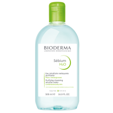 BIODERMA Себіом Н2О міцелярний лосьйон 500 мл