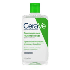 CERAVE Зволожувальна міцелярна вода д/всіх типів шкіри облич.295мл