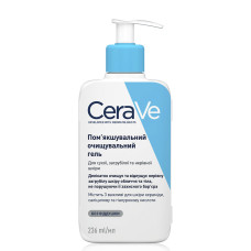 CERAVE Пом’якшув. очищ. гель для сухої, загрубілої та нерівної шкіри обл.та тіла, 236мл