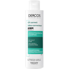 VICHY Деркос себо-регулюючий шампунь для жирного волосся, 200мл/ 4366