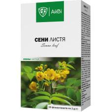 СЕНИ ЛИСТЯ листя 2 г №20 фільтр-пакет айві пачка