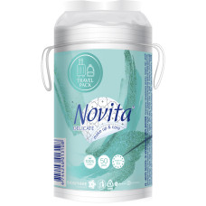 ВАТНІ ДИСКИ Новіта Delicate космет. 120шт