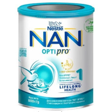 НАН 1 OPTIPRO Гіпоалерг. суха суміш для дітей з народж.(6x800g ) /3736