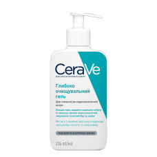 CERAVE Глибоко очищ. гель для схильної до недосконалостей шкіри, 236мл/ 4054