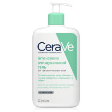 CERAVE Інтенсивно очищ. гель для норм і жирної шкіри обл.та тіла 473 мл