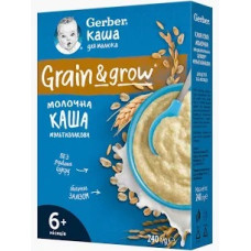 GERBER Каша мультизлакова 240гр