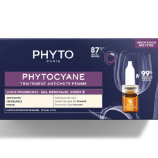 PHYTO Фітоціан засіб 12амп х 5мл