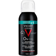 VICHY ДЕЗОДОРАНТ для чол. оптимальний комфорт чутл.шкіри 48год 100мл /3154