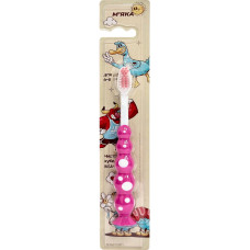 ЗУБНА ЩІТКА Bobini Kids для дітей 12*24 (4 кольори) PL // 9291