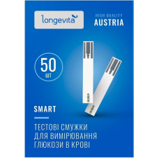 ТЕСТ-ПОЛОСКИ longevita Smart №50