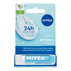 NIVEA 85088 бальзам для губ Аква догляд SPF-15 4.8г